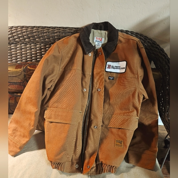 Bulwark Jackets & Coats Bulwark Mens Welder Fr Jacket Size Medium